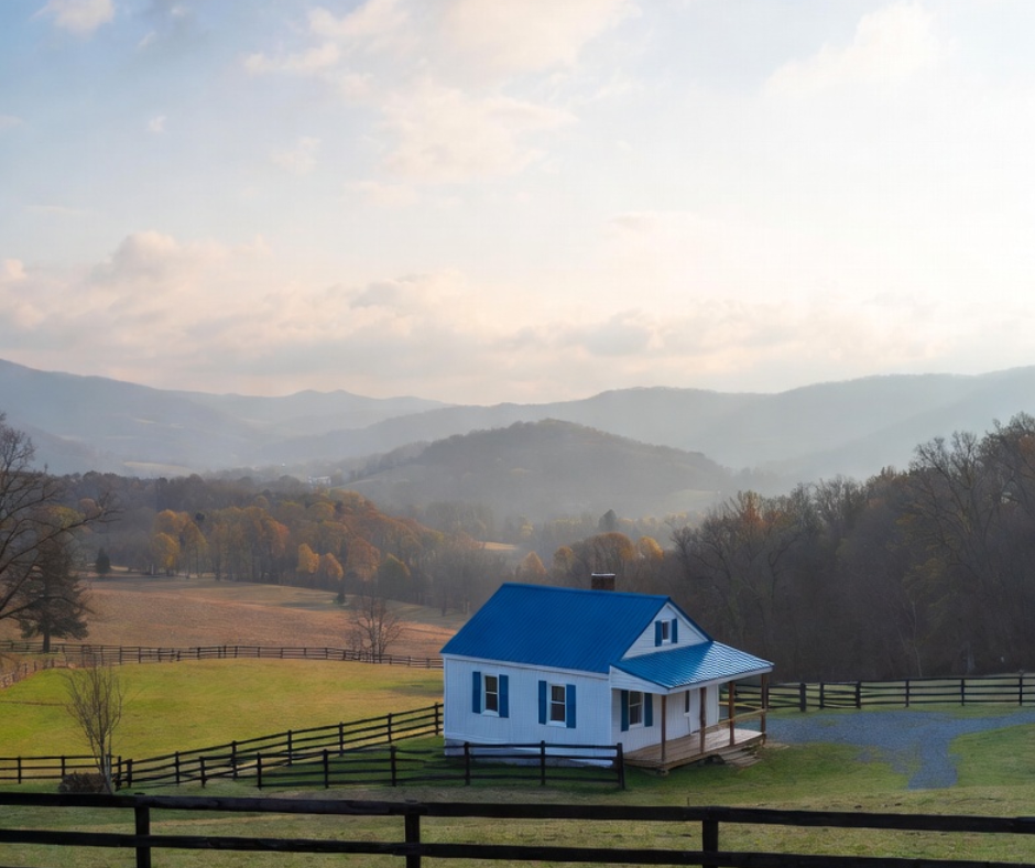 From Spare Square Feet to Blue Ridge Calm