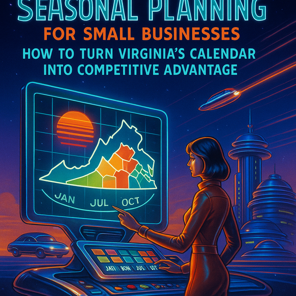 Seasonal Planning for Small Businesses: How to Turn Virginia’s Calendar into Competitive Advantage