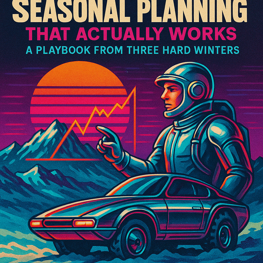 Seasonal planning that actually works: a playbook from three hard winters