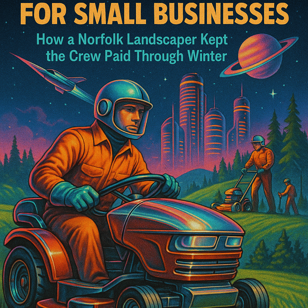 Seasonal Planning for Small Businesses: How a Norfolk Landscaper Kept the Crew Paid Through Winter