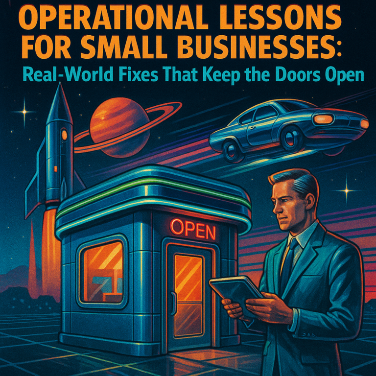 Operational Lessons for Small Businesses: Real-World Fixes That Keep the Doors Open