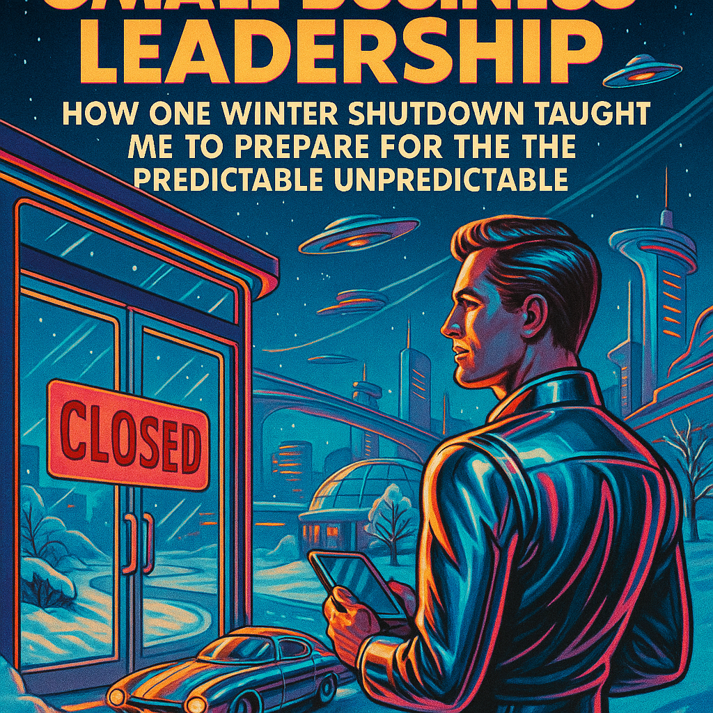 Small Business Leadership: How One Winter Shutdown Taught Me to Prepare for the Predictable Unpredictable