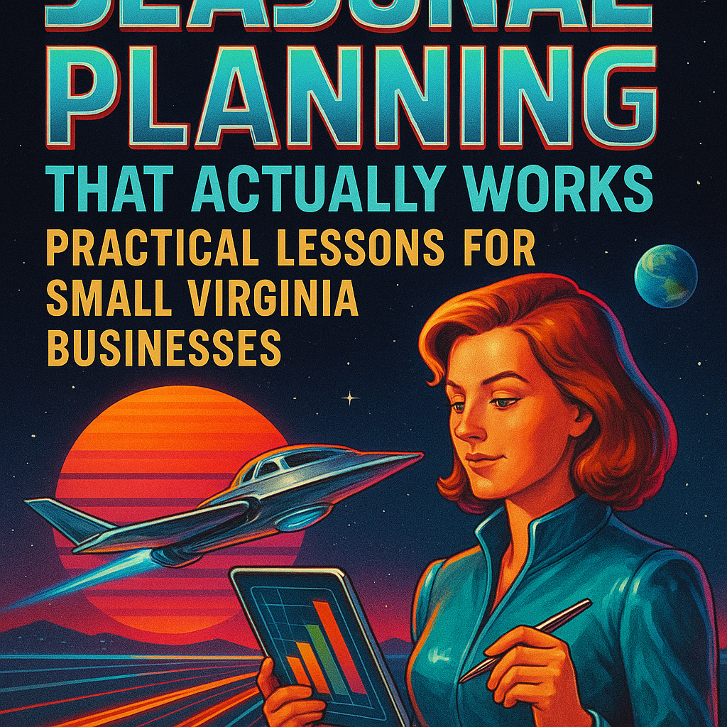 Seasonal planning that actually works: practical lessons for small Virginia businesses