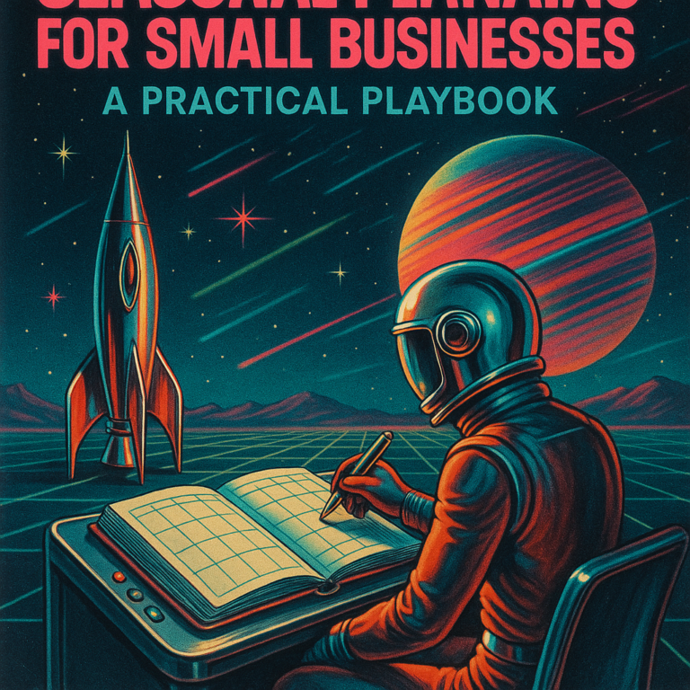 Seasonal planning for small businesses: a practical playbook