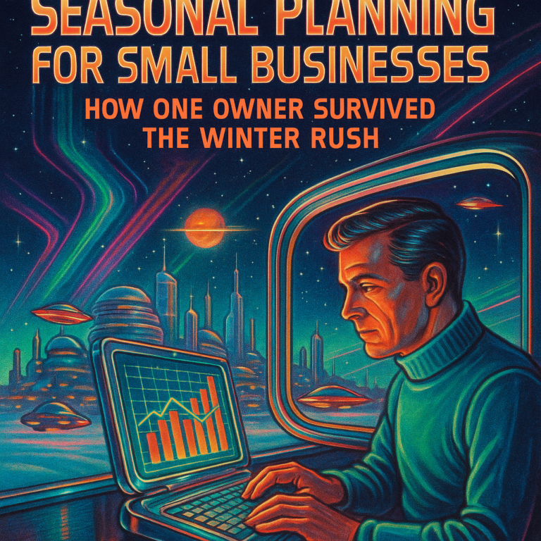 Seasonal planning for small businesses: how one owner survived the winter rush
