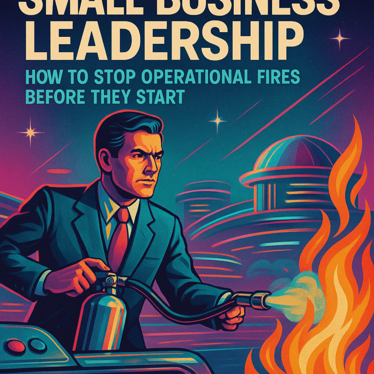 Small Business Leadership: How to Stop Operational Fires Before They Start