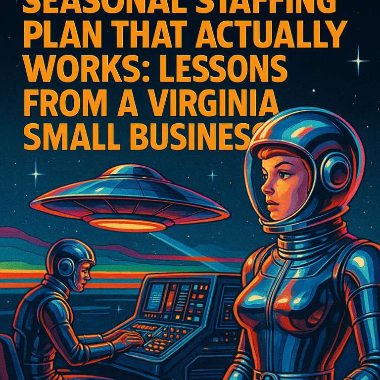 Seasonal staffing plan that actually works: lessons from a Virginia small business