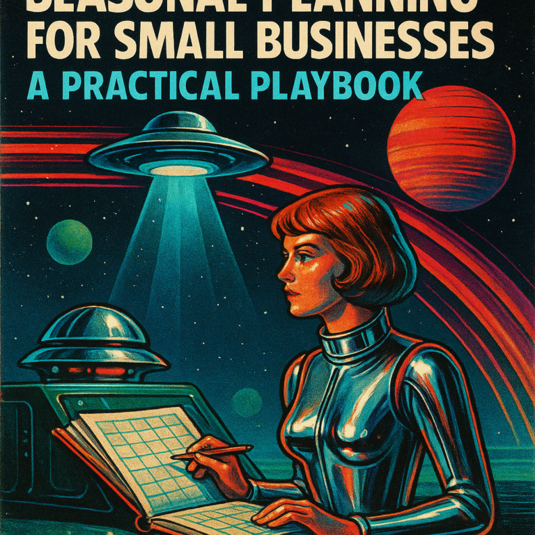 Seasonal planning for small businesses: a practical playbook