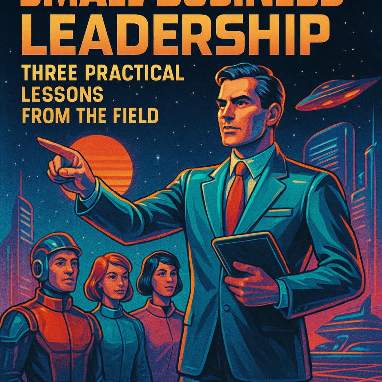 Small Business Leadership: Three Practical Lessons from the Field
