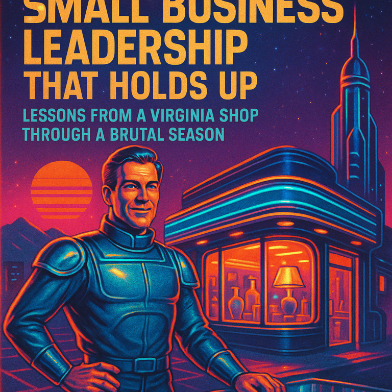 Small Business Leadership That Holds Up: Lessons from a Virginia Shop Through a Brutal Season