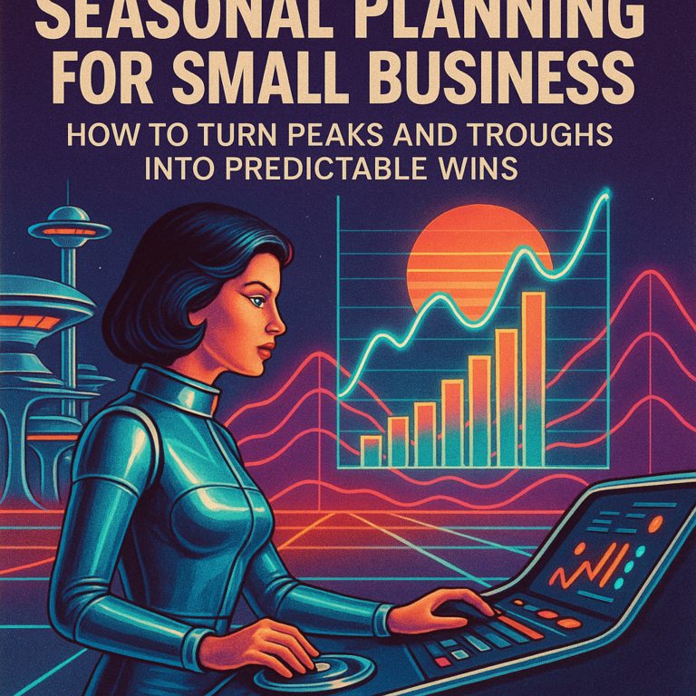 Seasonal Planning for Small Business: How to Turn Peaks and Troughs into Predictable Wins