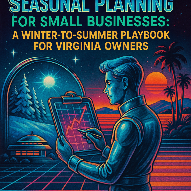 Seasonal planning for small businesses: a winter-to-summer playbook for Virginia owners