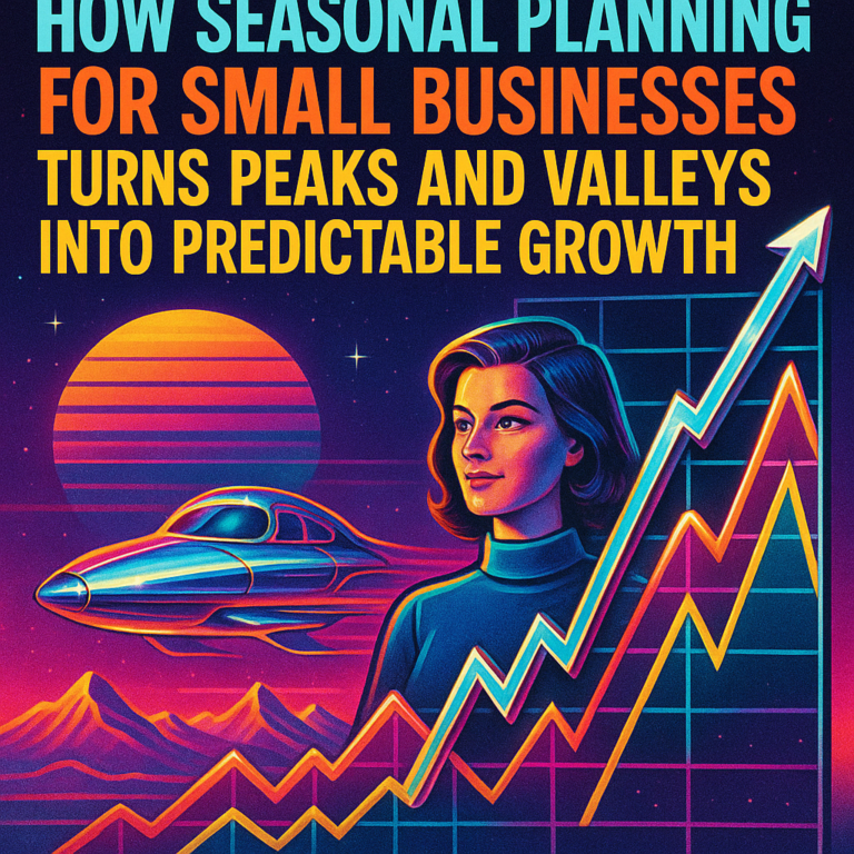 How Seasonal Planning for Small Businesses Turns Peaks and Valleys into Predictable Growth