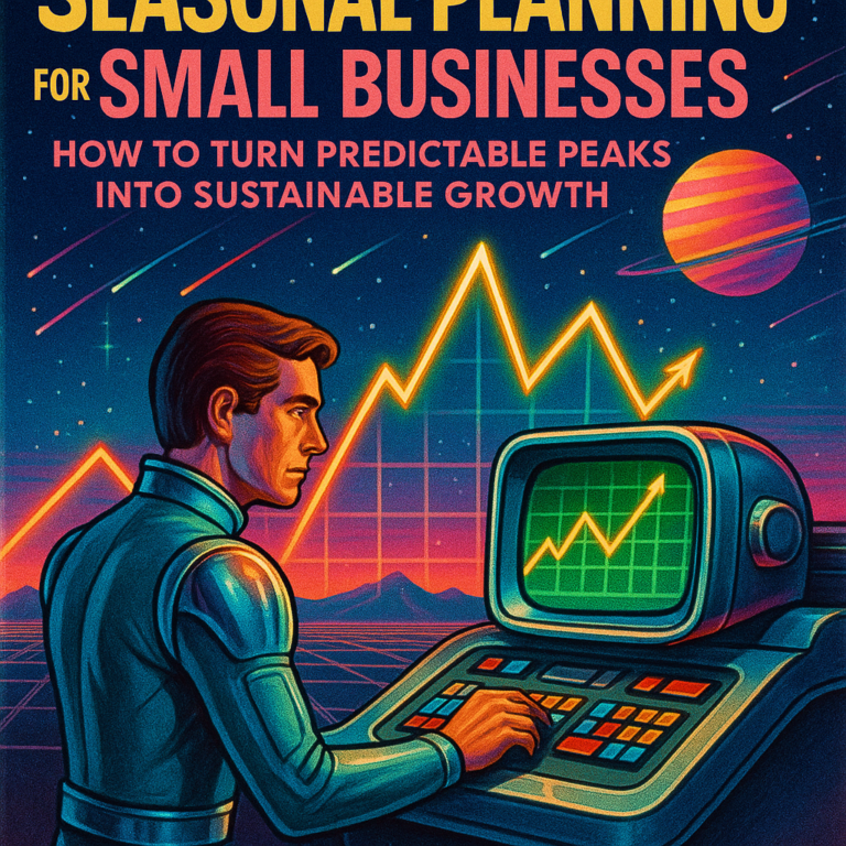 Seasonal Planning for Small Businesses: How to Turn Predictable Peaks into Sustainable Growth