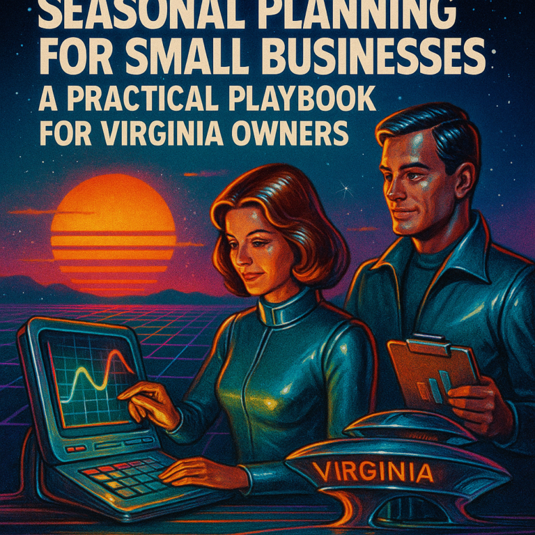 Seasonal planning for small businesses: a practical playbook for Virginia owners