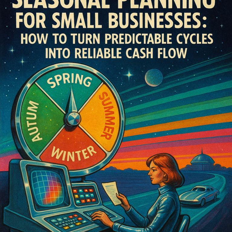 Seasonal planning for small businesses: how to turn predictable cycles into reliable cash flow