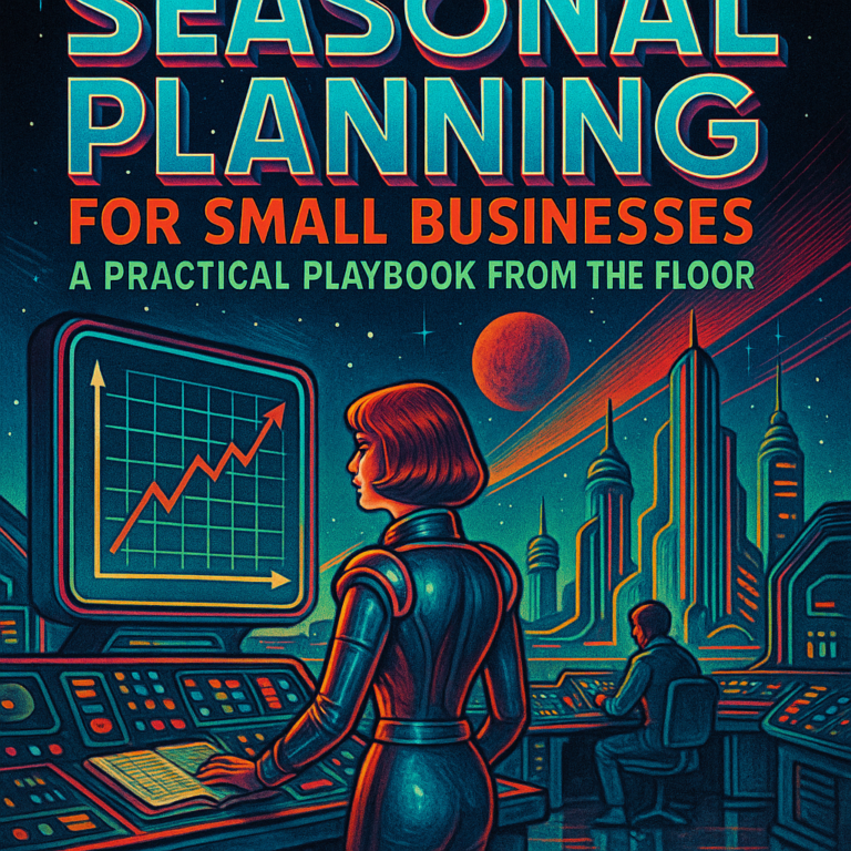 Seasonal planning for small businesses: a practical playbook from the floor