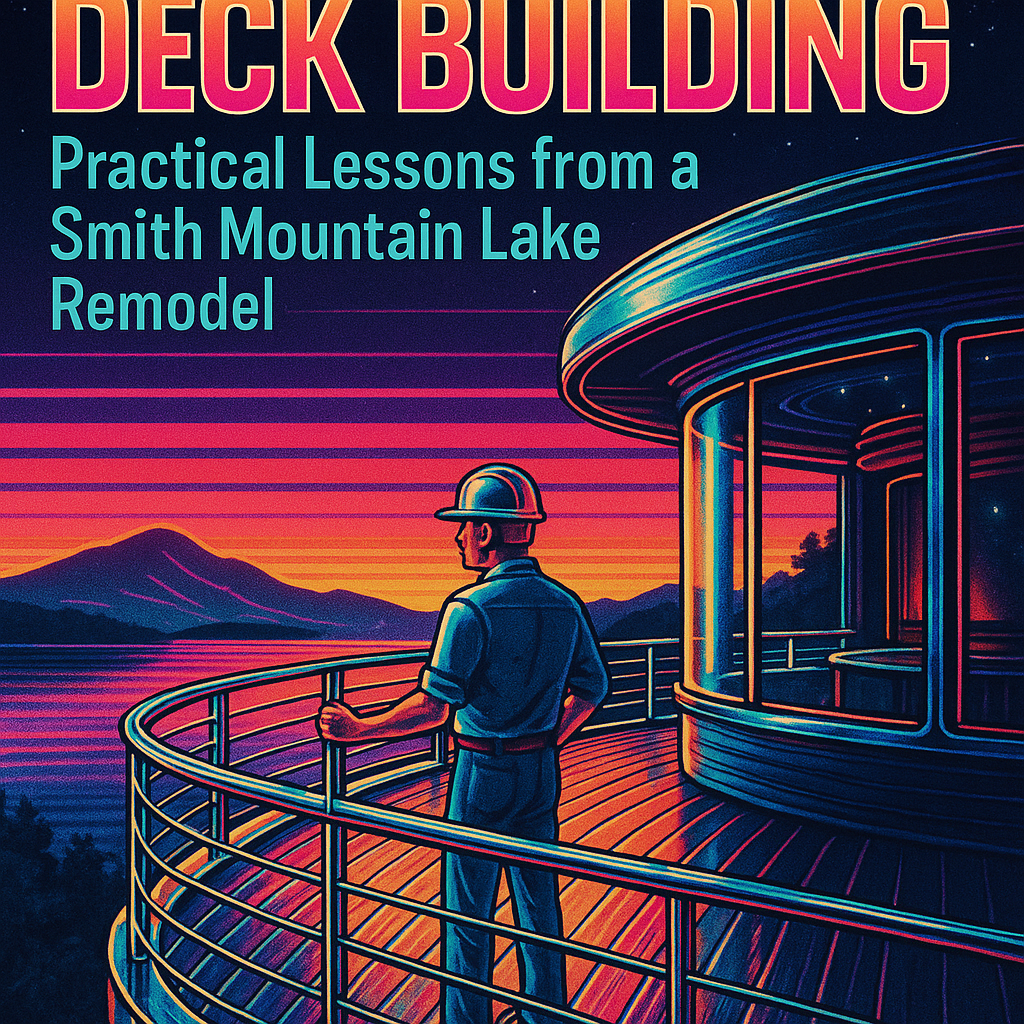 Deck Building: Practical Lessons from a Smith Mountain Lake Remodel