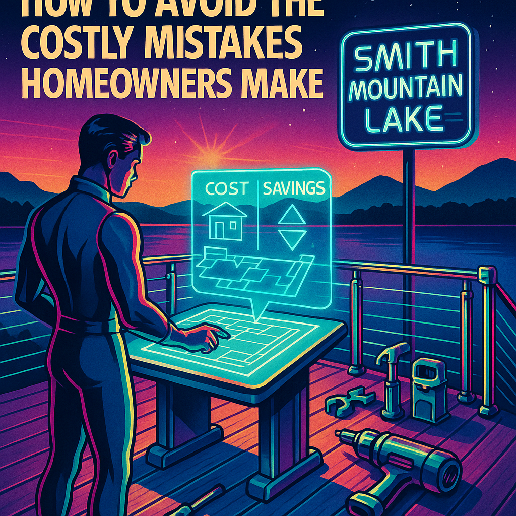 Deck Building at Smith Mountain Lake: How to Avoid the Costly Mistakes Homeowners Make