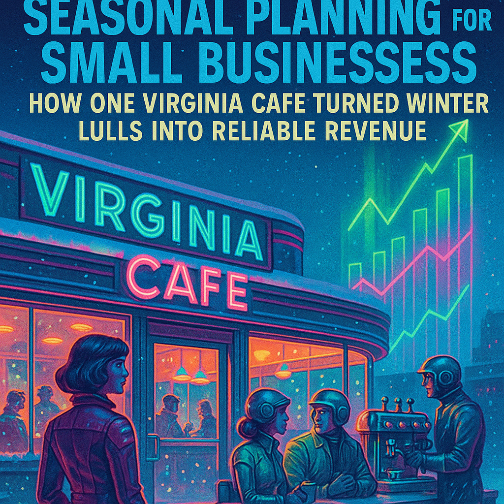 Seasonal Planning for Small Businesses: How One Virginia Cafe Turned Winter Lulls into Reliable Revenue