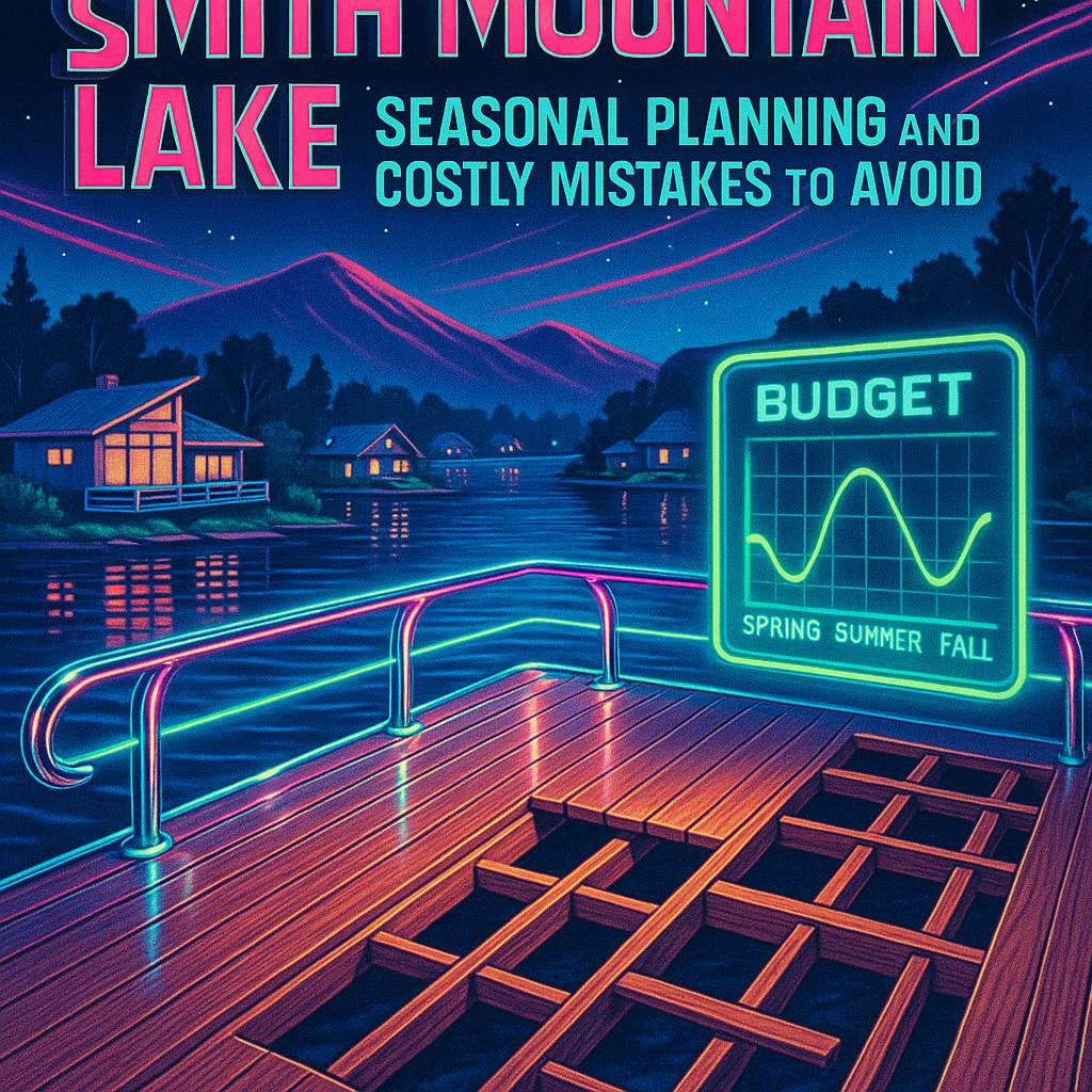 Deck Building in Smith Mountain Lake: Seasonal Planning and Costly Mistakes to Avoid