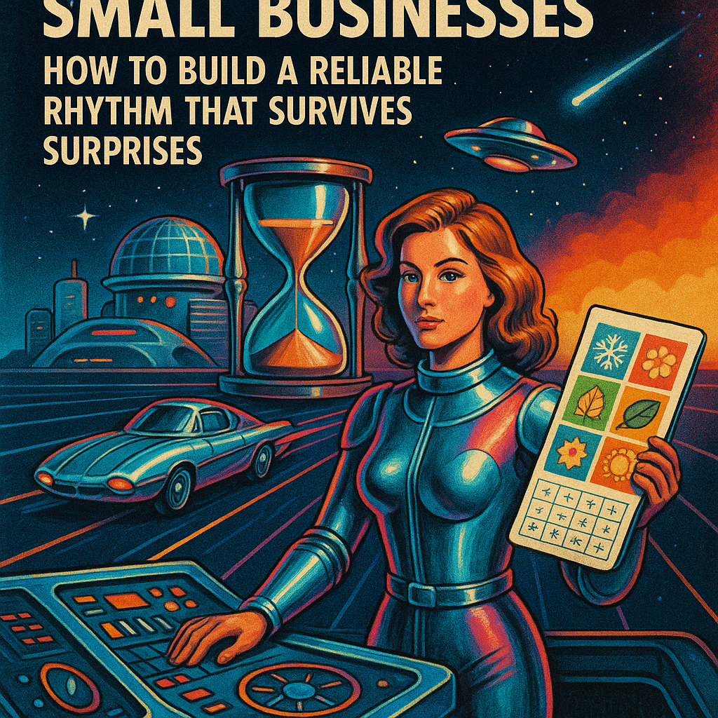 Seasonal planning for small businesses: how to build a reliable rhythm that survives surprises