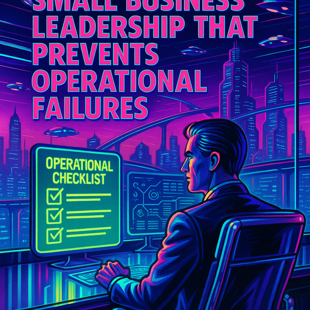 Small Business Leadership That Prevents Operational Failures