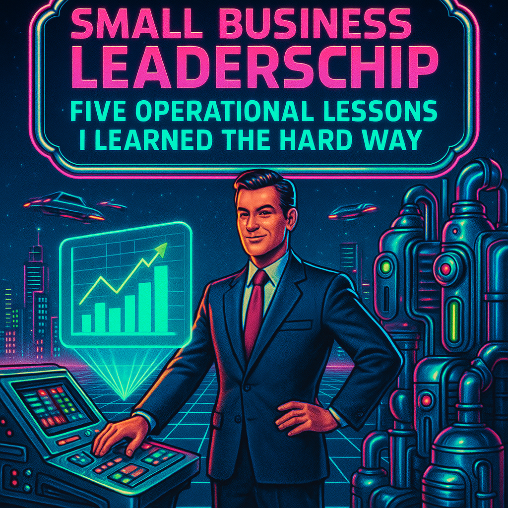 Small Business Leadership: Five Operational Lessons I Learned the Hard Way