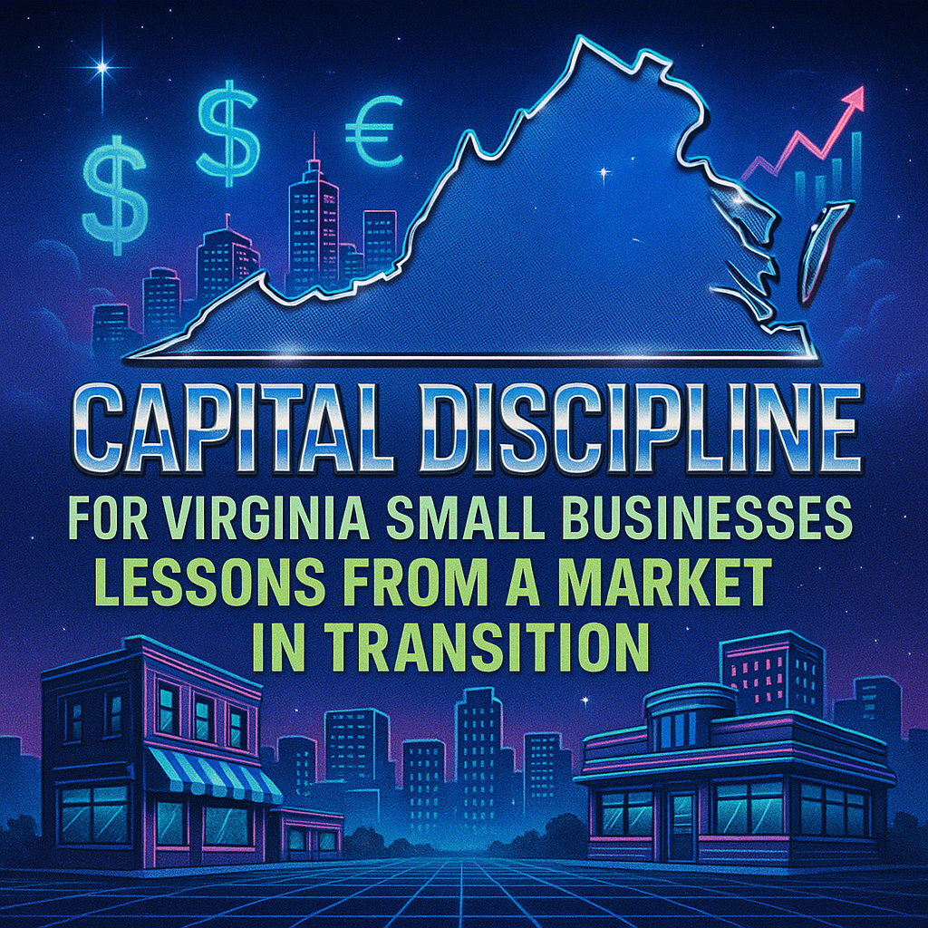 Capital Discipline for Virginia Small Businesses: Lessons from a Market in Transition