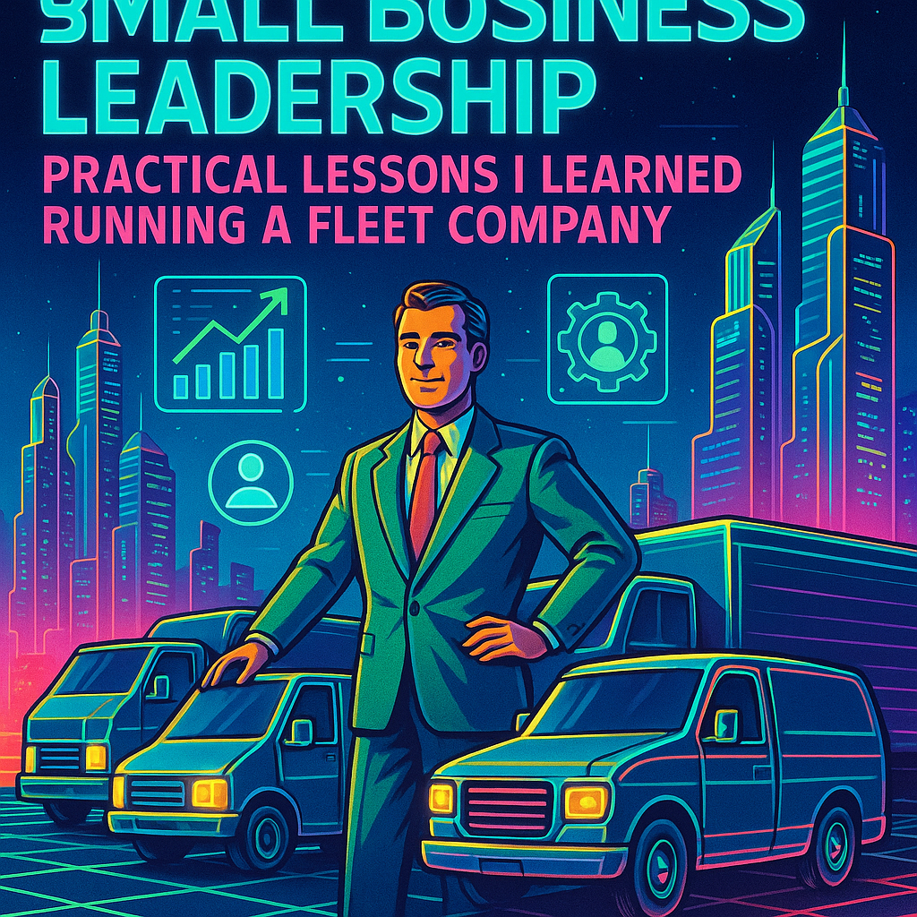 Small Business Leadership: Practical Lessons I Learned Running a Fleet Company