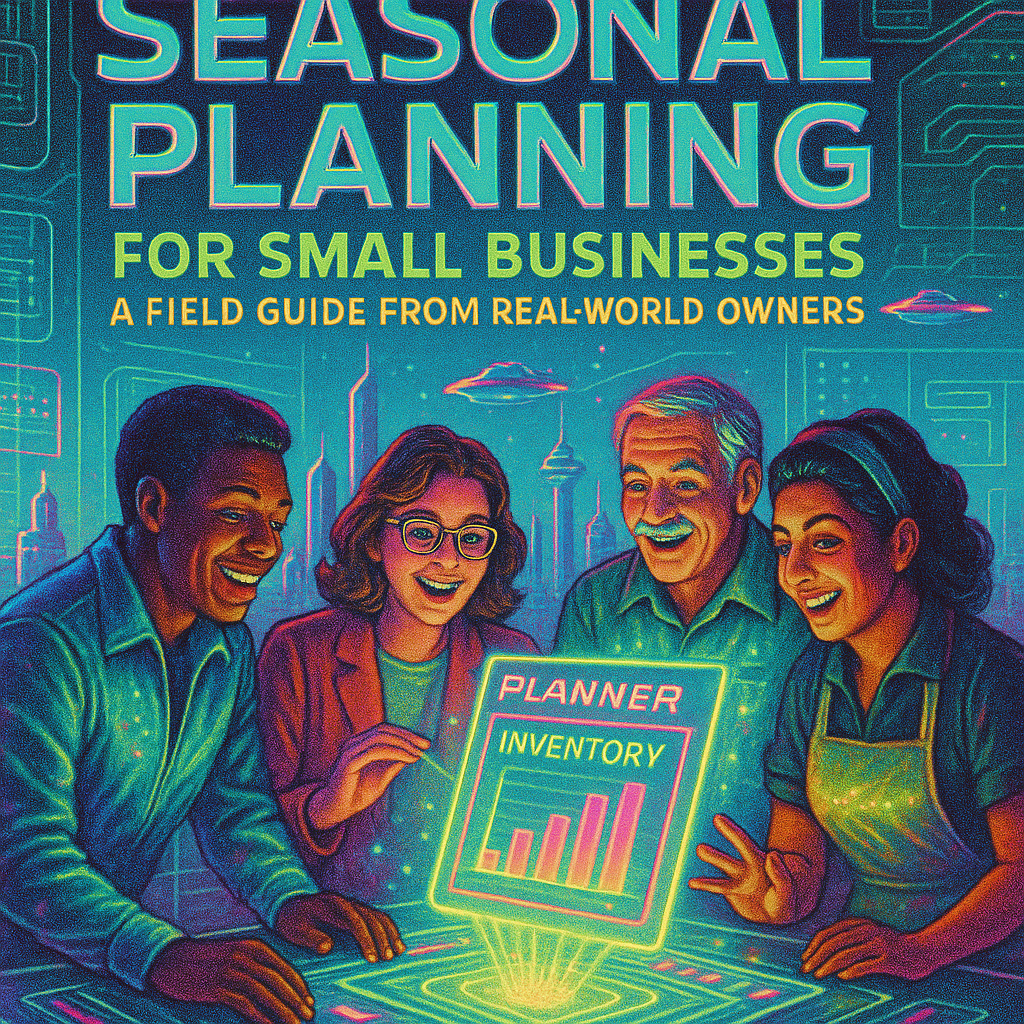 Seasonal Planning for Small Businesses: A Field Guide from Real-World Owners