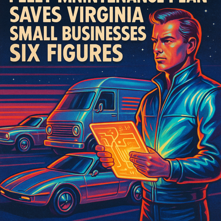 Why a simple fleet maintenance plan saves Virginia small businesses six figures