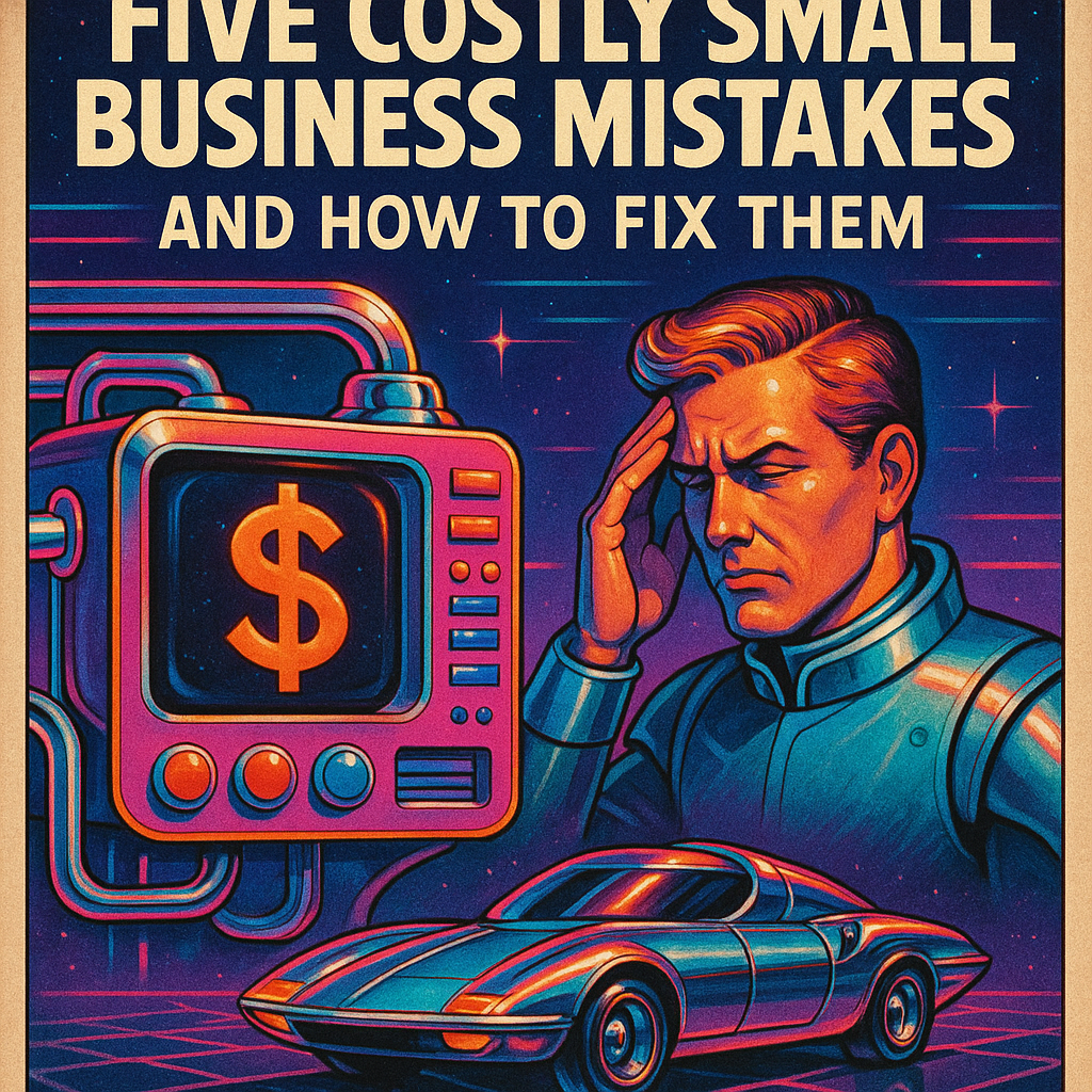 Five Costly Small Business Mistakes and How to Fix Them