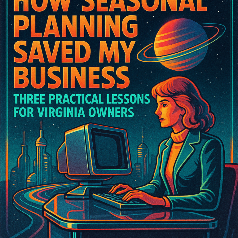 How Seasonal Planning Saved My Business: Three Practical Lessons for Virginia Owners