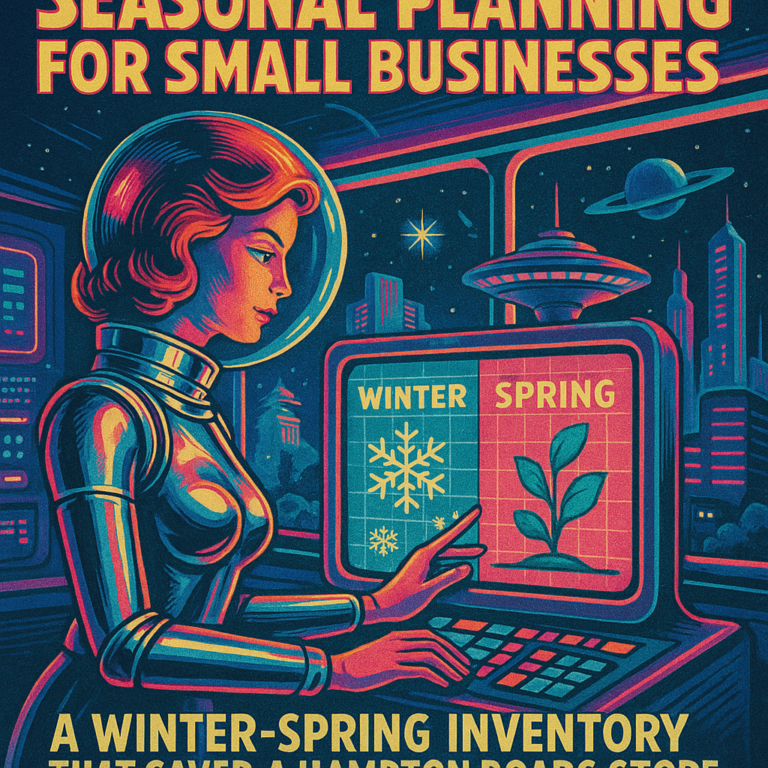 Seasonal planning for small businesses: a winter-spring inventory that saved a Hampton Road store