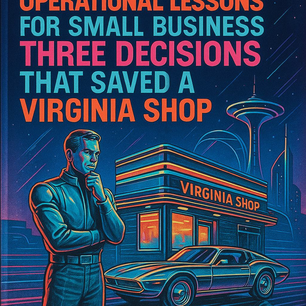 Operational lessons for small business: three decisions that saved a Virginia shop
