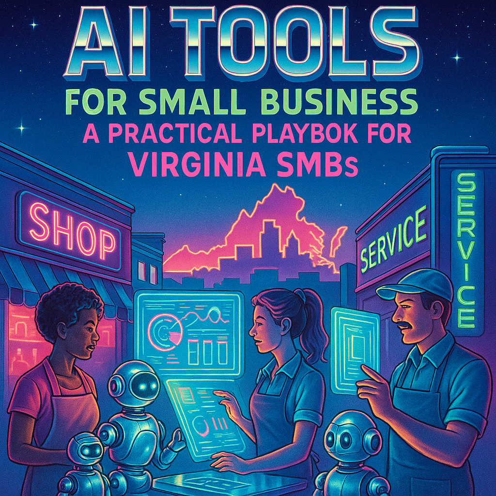 AI Tools for Small Business: A Practical Playbook for Virginia SMBs