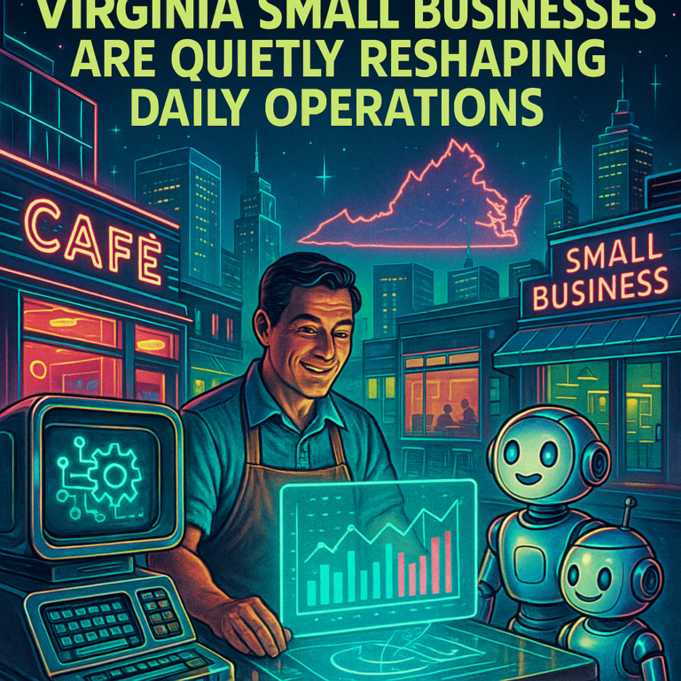 How AI Tools for Virginia Small Businesses Are Quietly Reshaping Daily Operations