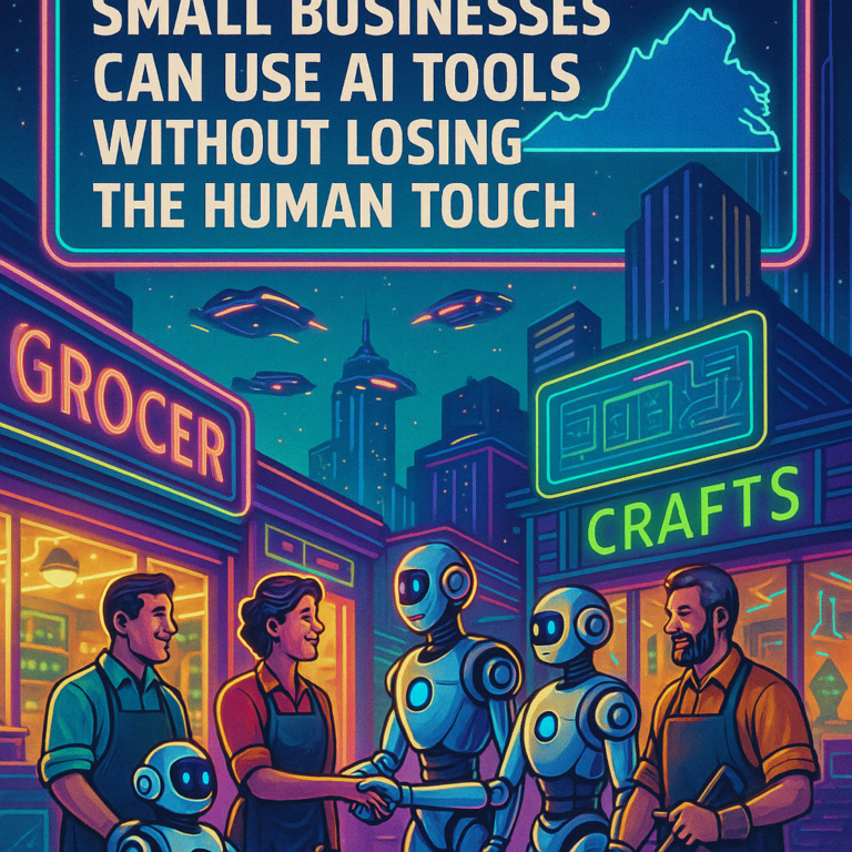 How Virginia Small Businesses Can Use AI Tools Without Losing the Human Touch