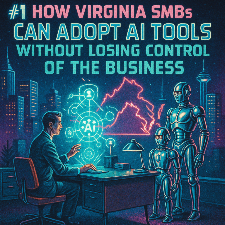 How Virginia SMBs Can Adopt AI Tools Without Losing Control of the Business
