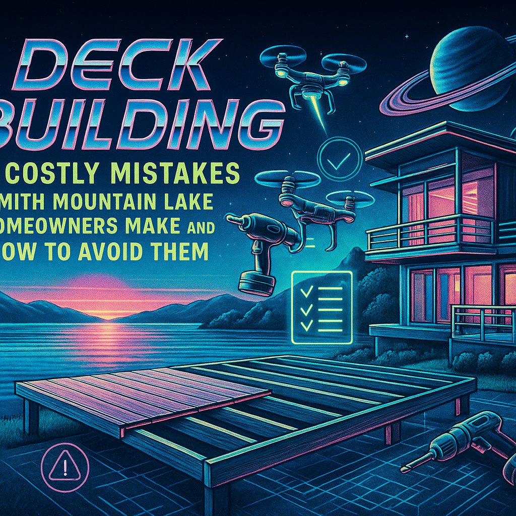 Deck Building: 7 Costly Mistakes Smith Mountain Lake Homeowners Make and How to Avoid Them