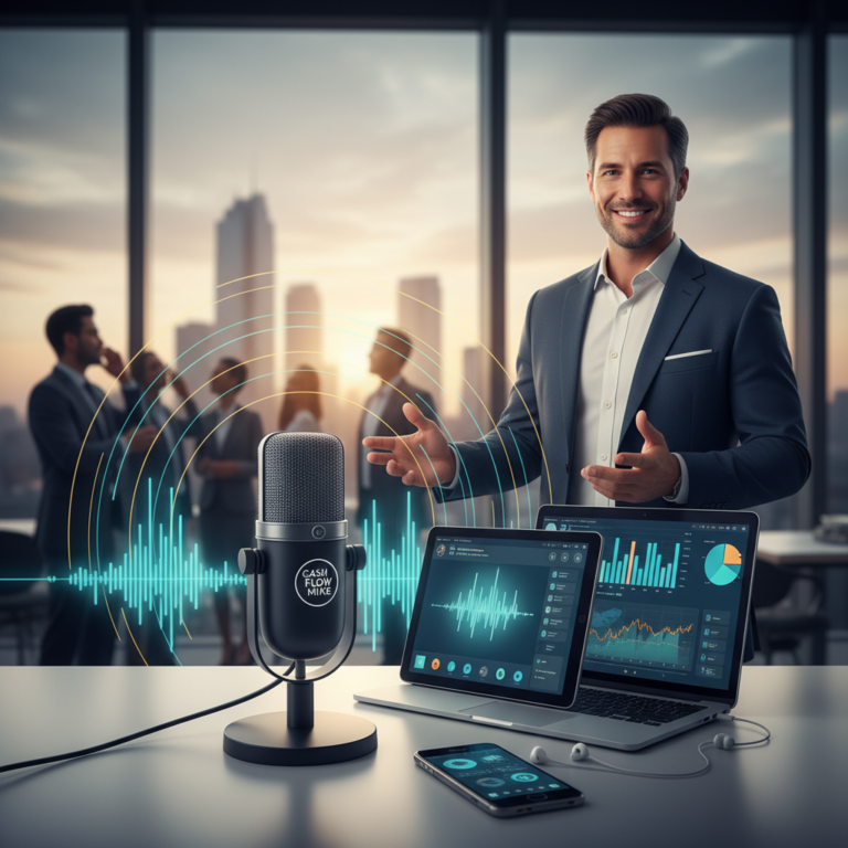 Why Advisors and Business Owners Are Finding Cash Flow Mike Through Podcasts