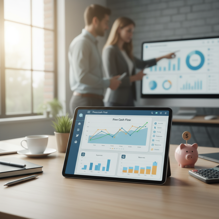 How a Free Cash Flow Calculator Can Help Small Businesses Make Smarter Financial Decisions