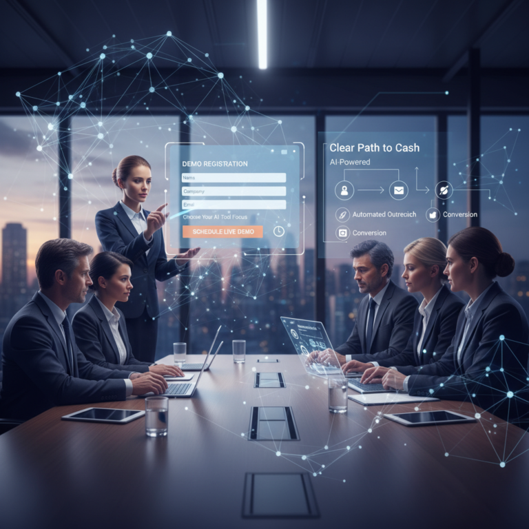 How AI Demo Registration Can Help Businesses Evaluate Automation Tools More Effectively