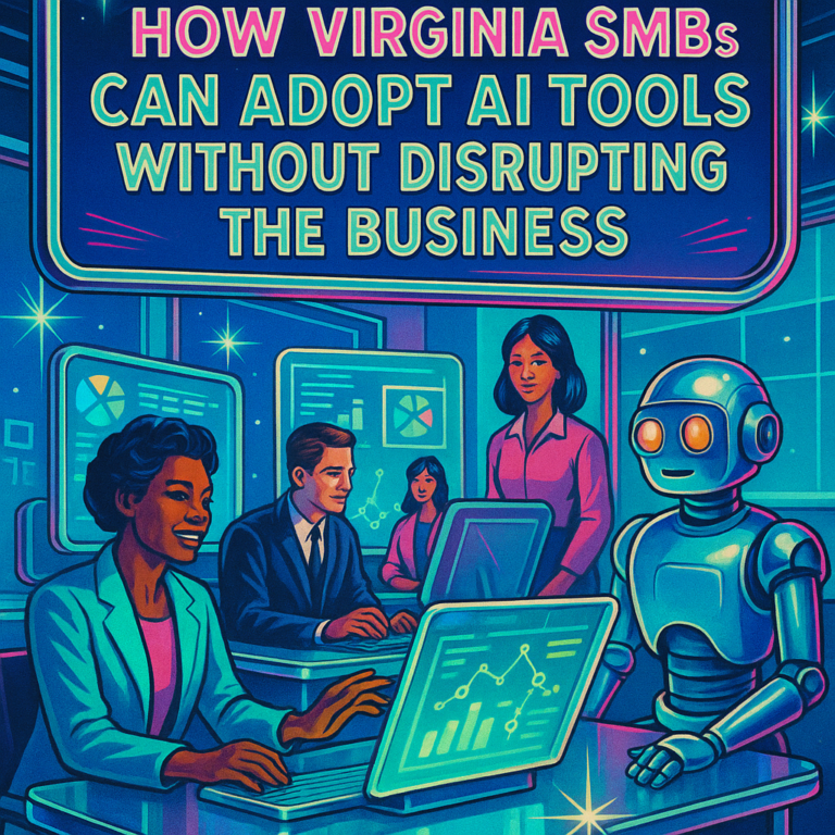 How Virginia SMBs Can Adopt AI Tools Without Disrupting the Business