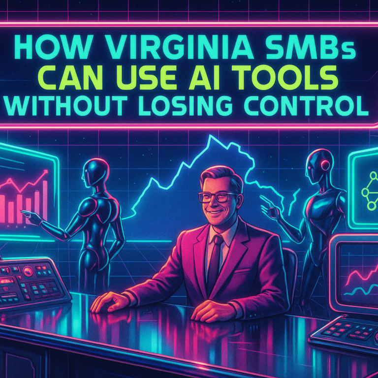 How Virginia SMBs Can Use AI Tools Without Losing Control