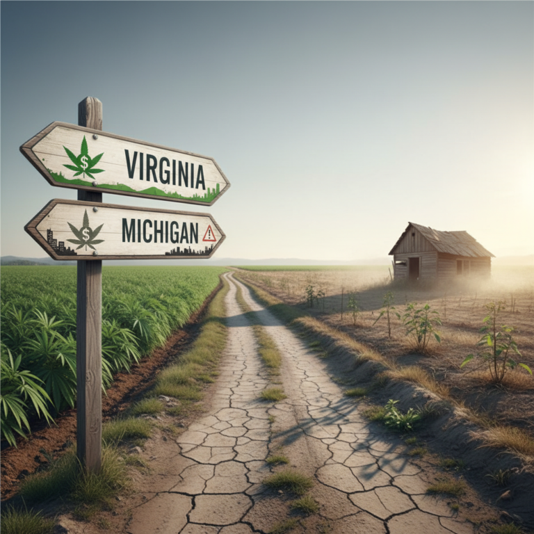 Virginia’s Retail Marijuana Debate Could Learn from Rural Michigan’s Warnings on Taxes and Competition