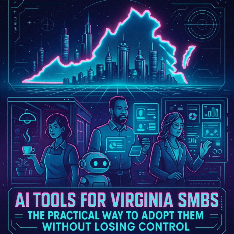 AI Tools for Virginia SMBs: The Practical Way to Adopt Them Without Losing Control