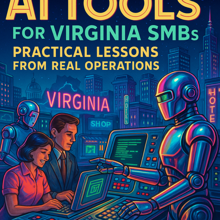 AI Tools for Virginia SMBs: Practical Lessons From Real Operations