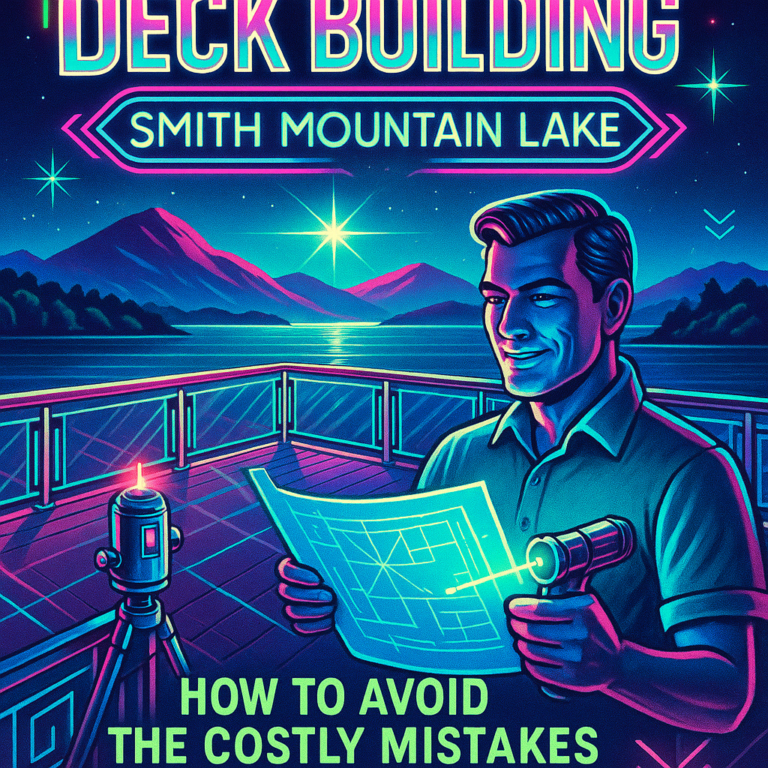 Deck Building Smith Mountain Lake: How to Avoid the Costly Mistakes Locals Make